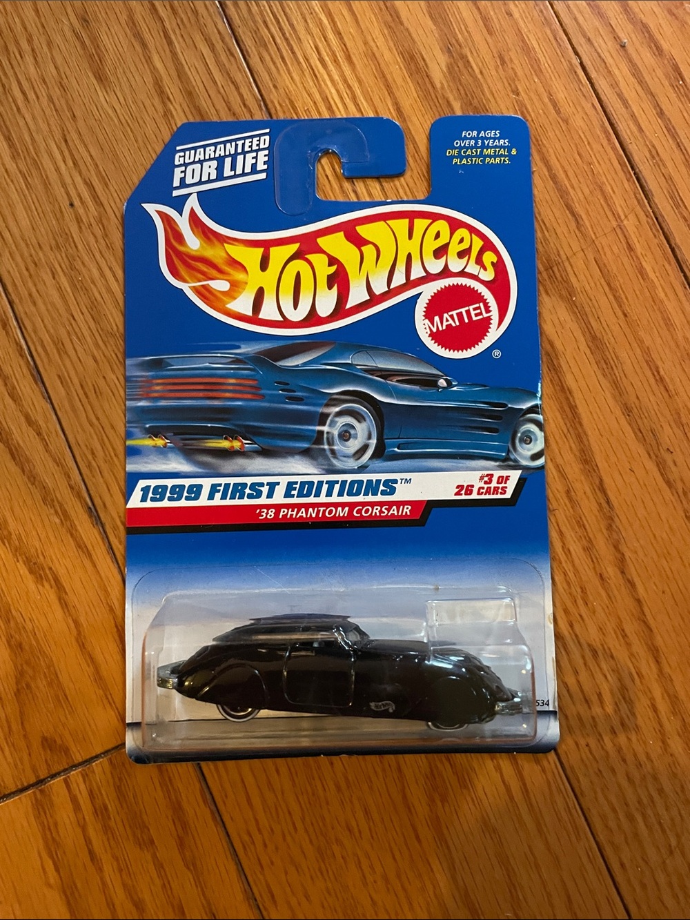 Hot wheels first edition ‘38 Phantom Corsair